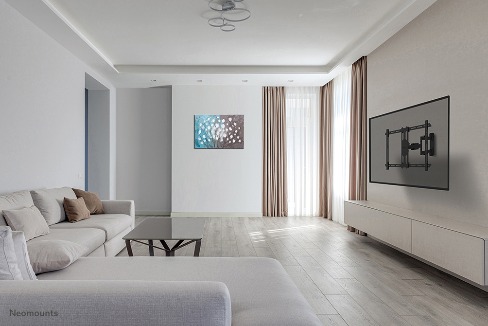 Neomounts WL40S-850BL16 TV-beugel wand 40-70" - full motion - snelle installatie